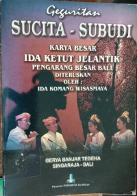 Image of Geguritan Sucita-Subudi